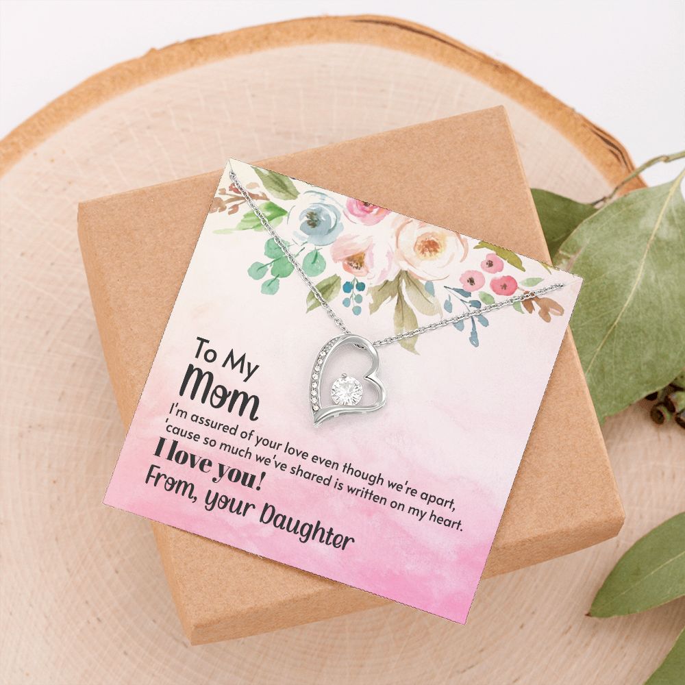 To My Mom | Unending love, Mom - Forever Love Necklace
