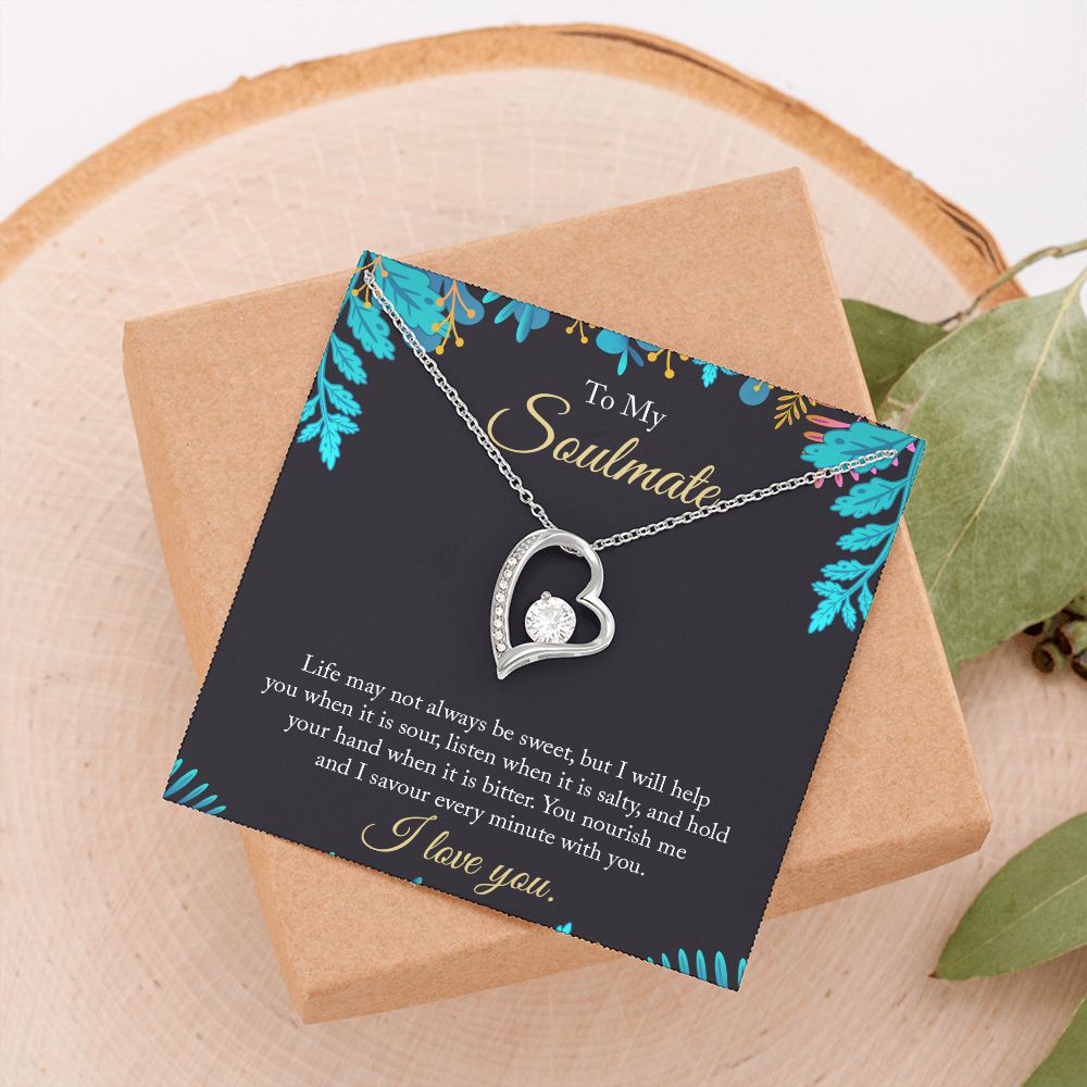 To My Wife | To My Soulmate - Forever Love Necklace