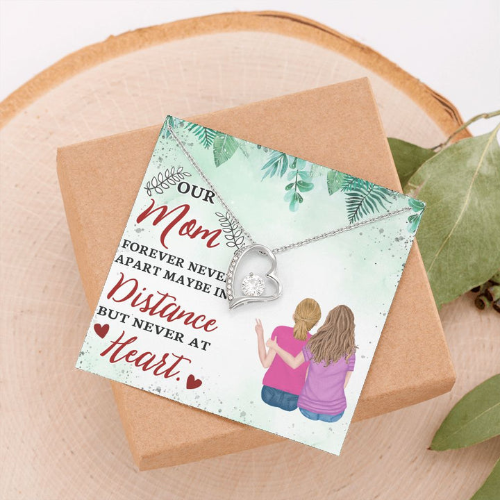 To Our Mom | A Lifetime of Love for Mom - Forever Love Necklace