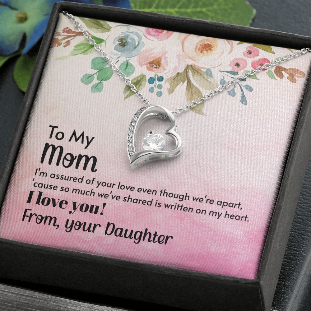 To My Mom | Unending love, Mom - Forever Love Necklace