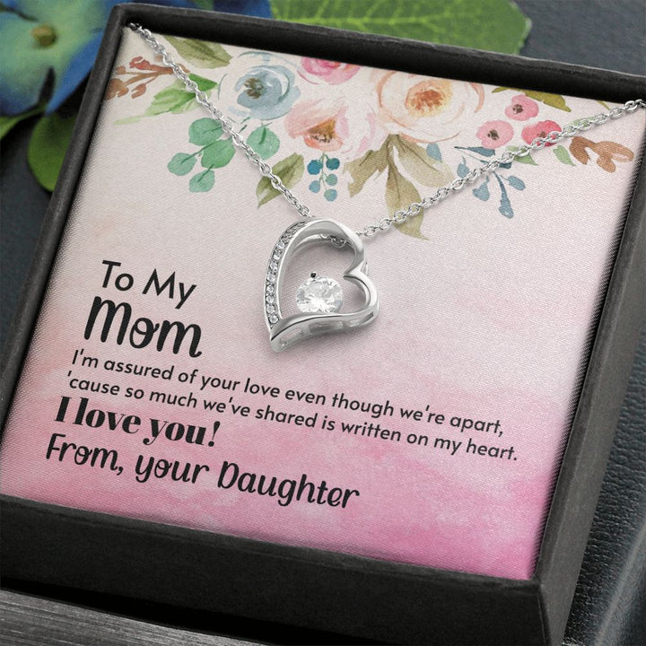 To My Mom | Unending love, Mom - Forever Love Necklace