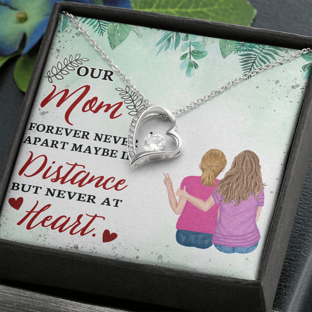 To Our Mom | A Lifetime of Love for Mom - Forever Love Necklace