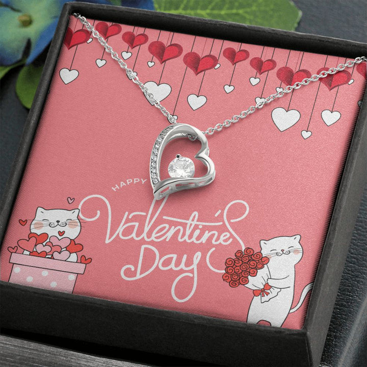 Valentine's Day | A Day For Love - Forever Love Necklace