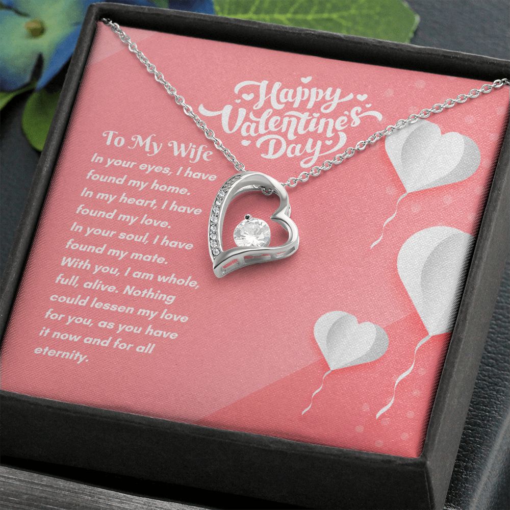 Valentine's Day | To My Wife - Forever Love Necklace