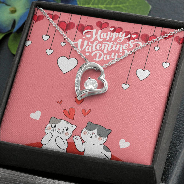 Happy Valentine's Day | You are My One and Only - Forever Love Necklace