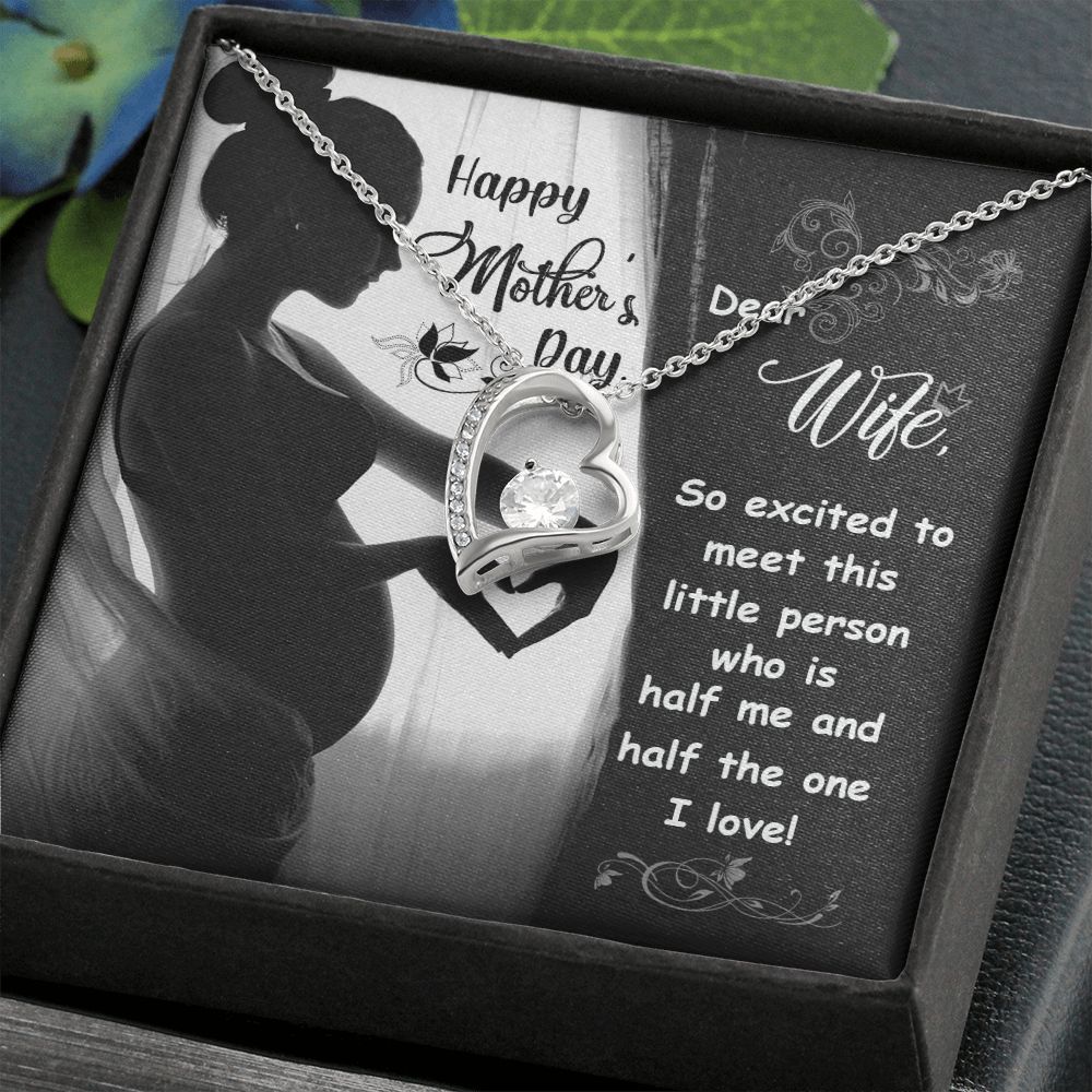 Happy Mother's Day | A Gift of Love for Mom - Forever Love Necklace