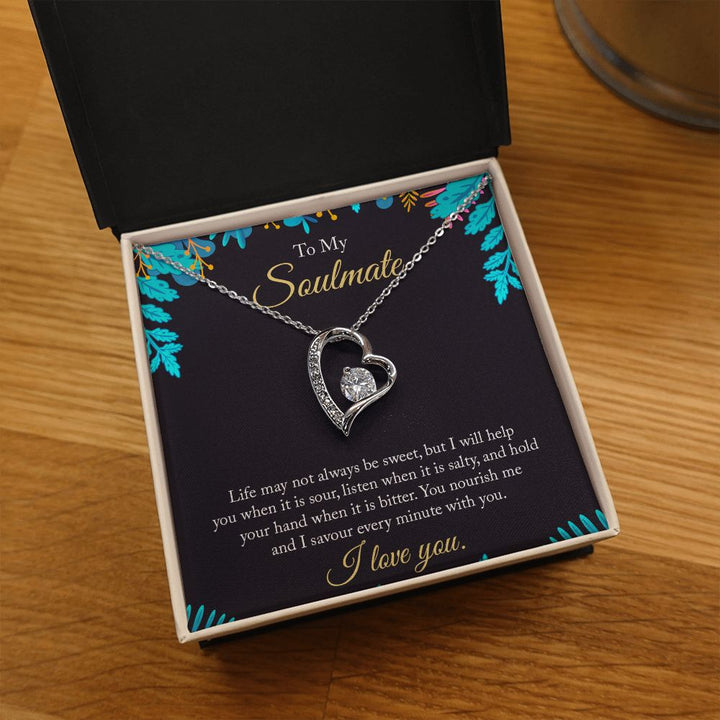 To My Wife | To My Soulmate - Forever Love Necklace