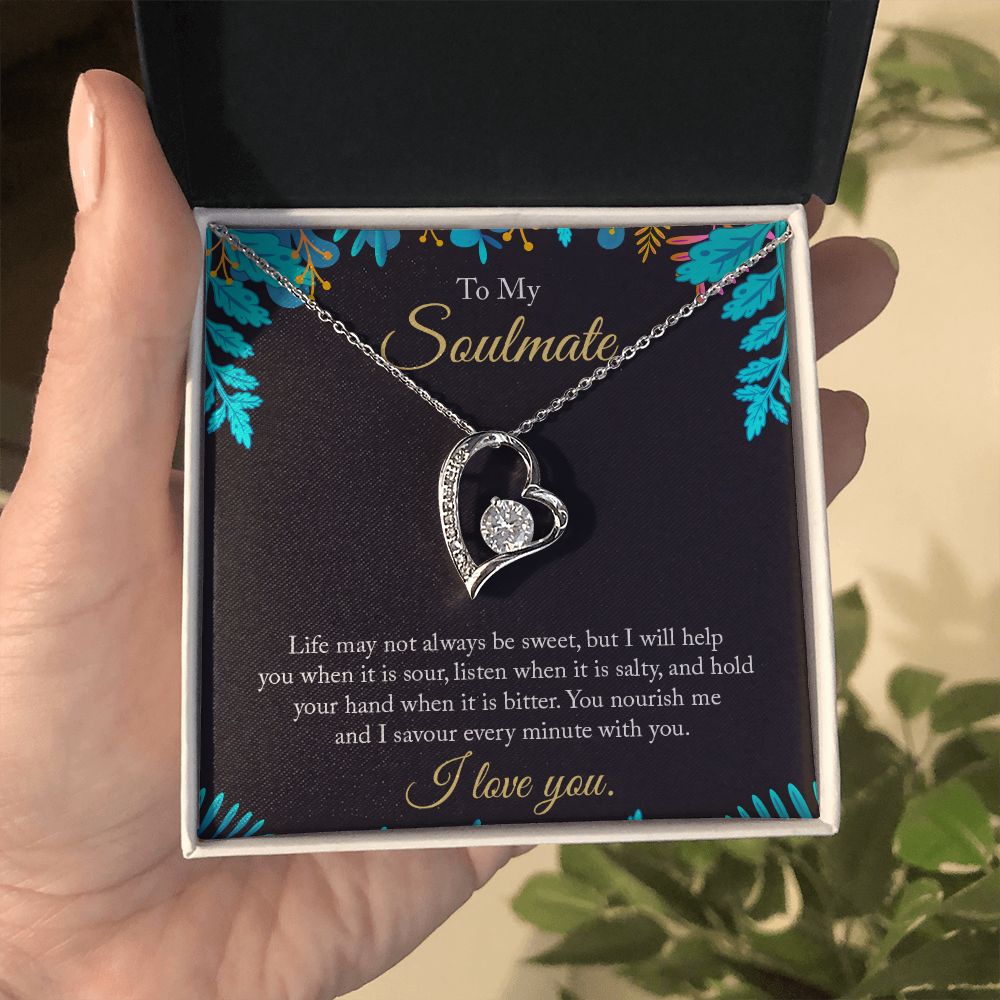 To My Wife | To My Soulmate - Forever Love Necklace
