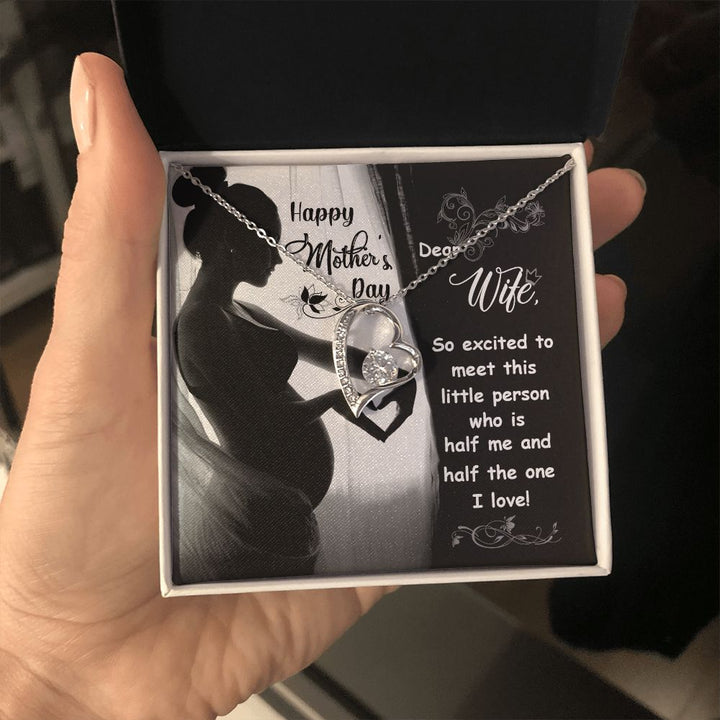 Happy Mother's Day | A Gift of Love for Mom - Forever Love Necklace