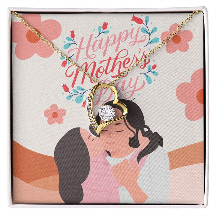 Happy Mother's Day | Mother's Love - Forever Love Necklace
