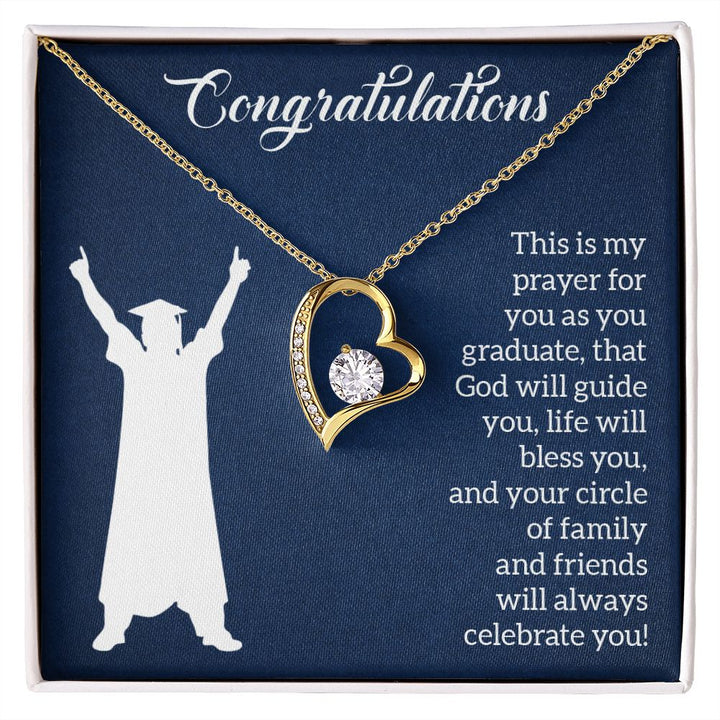 Happy Graduation | An Inspiration to Us All - Forever Love Necklace