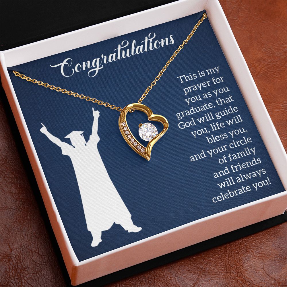 Happy Graduation | An Inspiration to Us All - Forever Love Necklace