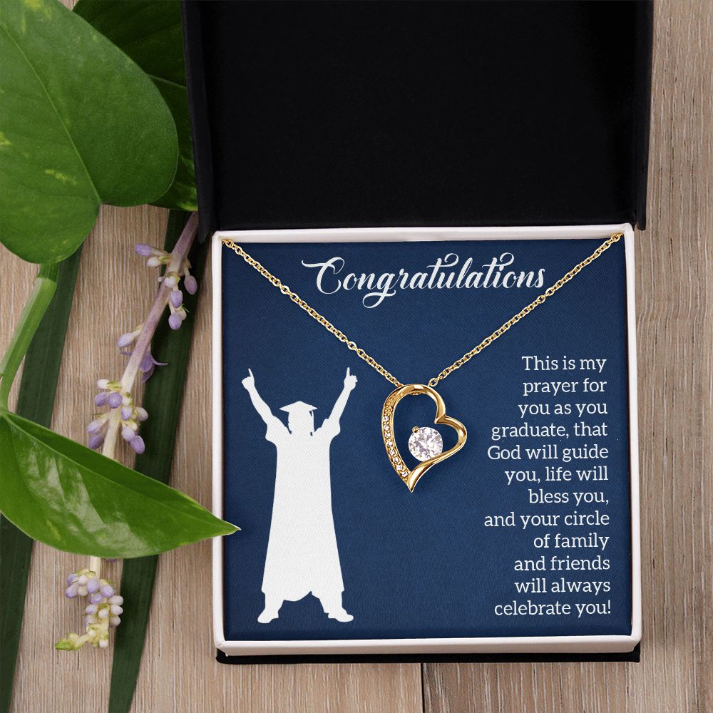 Happy Graduation | An Inspiration to Us All - Forever Love Necklace