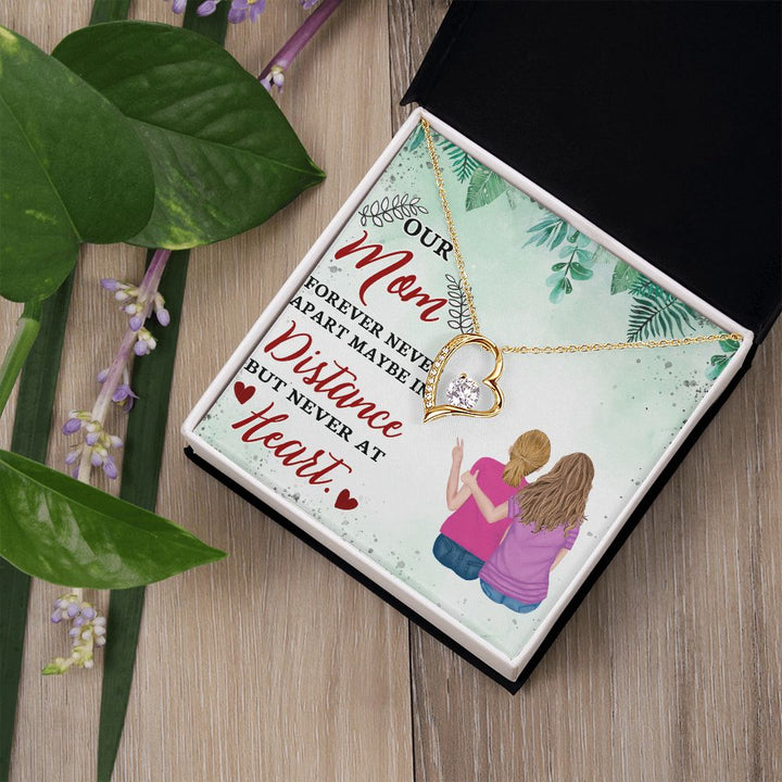 To Our Mom | A Lifetime of Love for Mom - Forever Love Necklace
