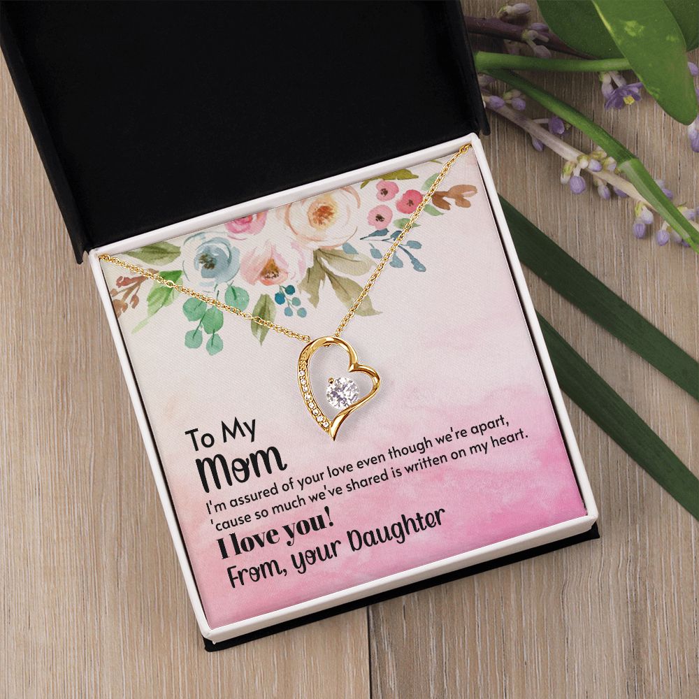 To My Mom | Unending love, Mom - Forever Love Necklace