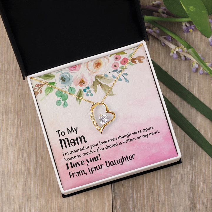 To My Mom | Unending love, Mom - Forever Love Necklace