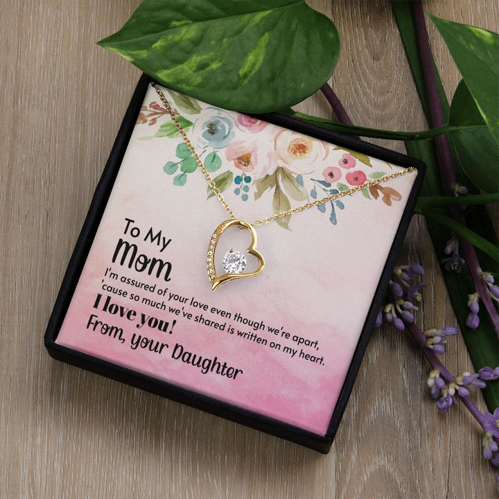 To My Mom | Unending love, Mom - Forever Love Necklace
