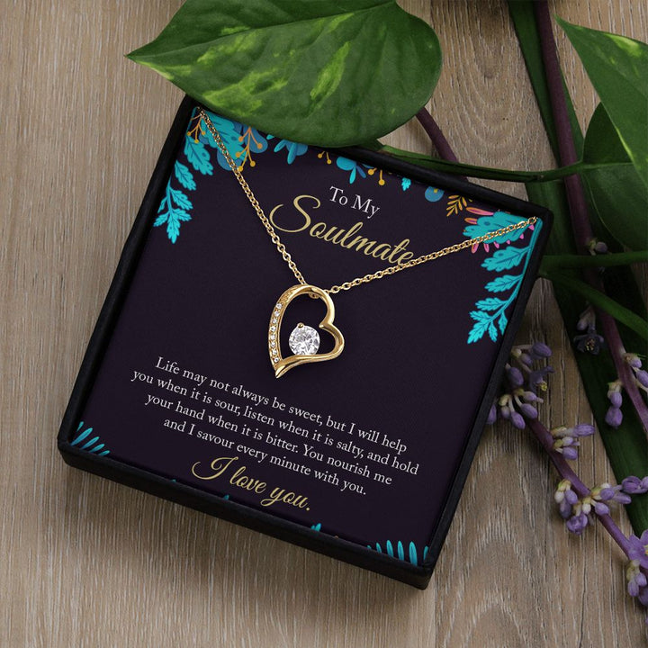 To My Wife | To My Soulmate - Forever Love Necklace