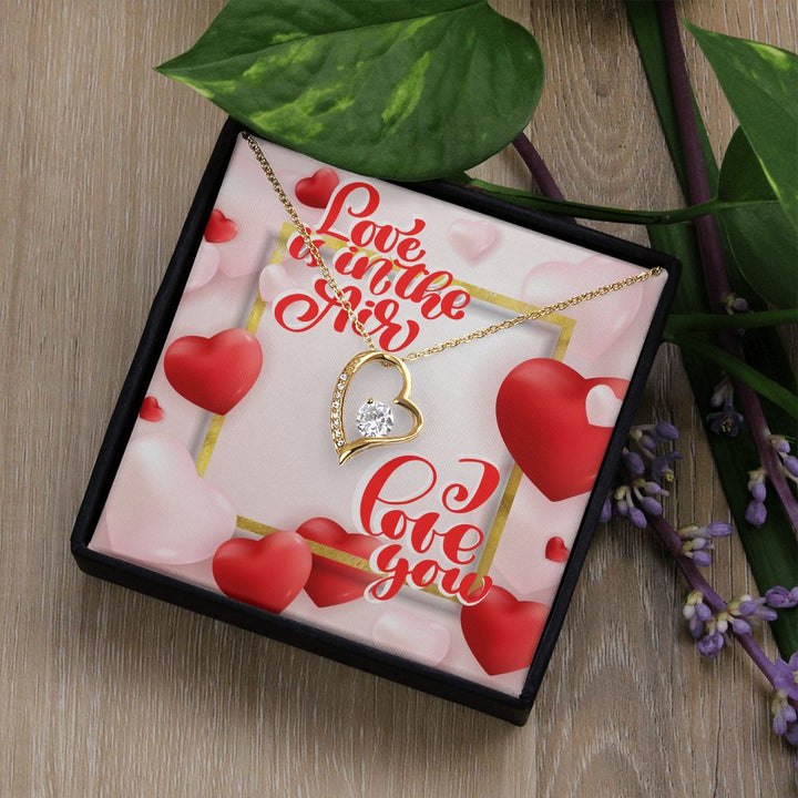 Valentine's Day | Love is in the Air - Forever Love Necklace