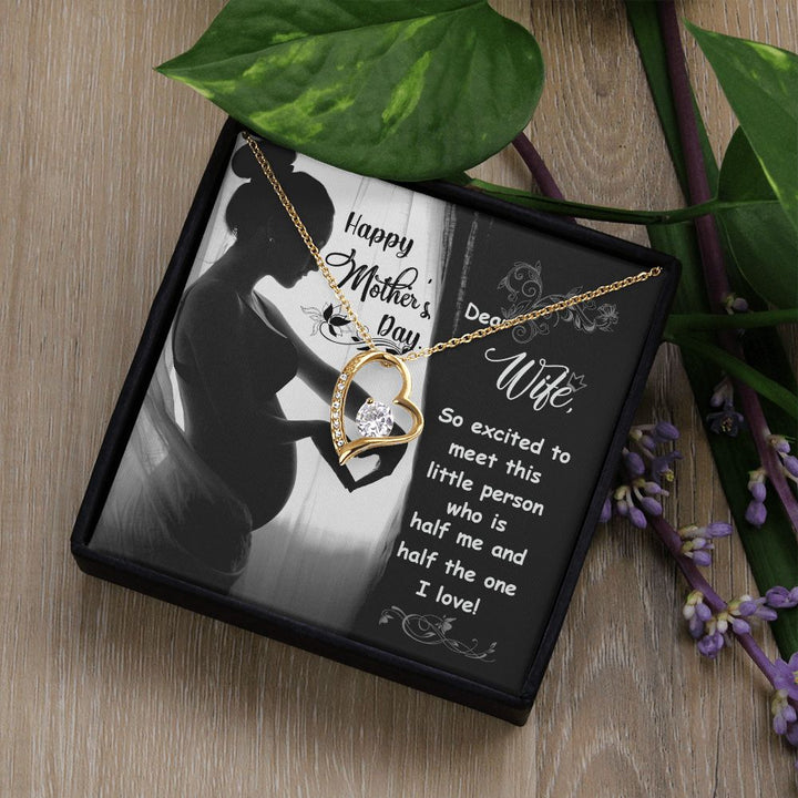 Happy Mother's Day | A Gift of Love for Mom - Forever Love Necklace