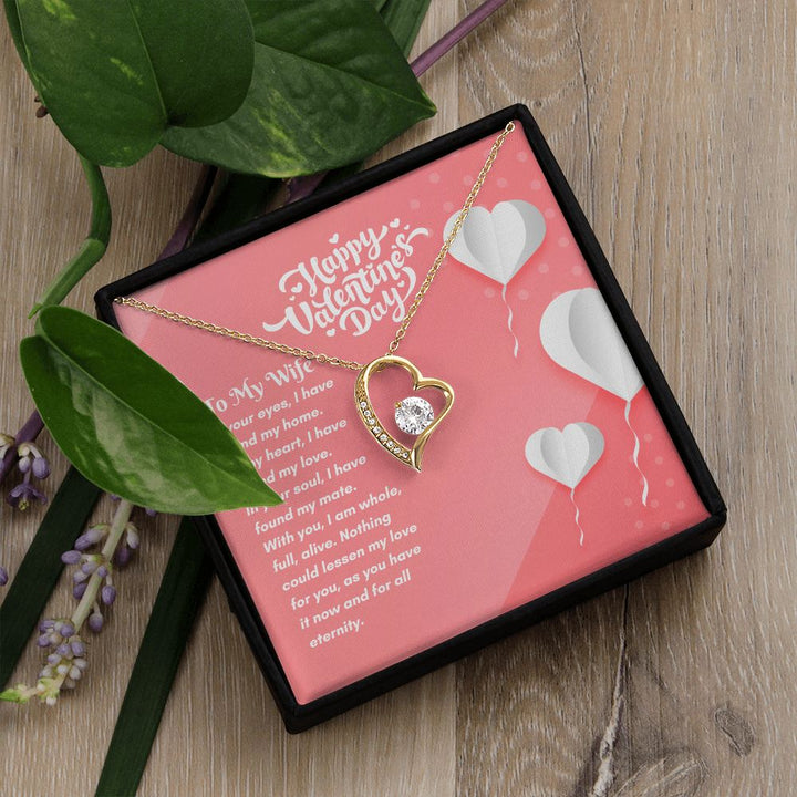 Valentine's Day | To My Wife - Forever Love Necklace