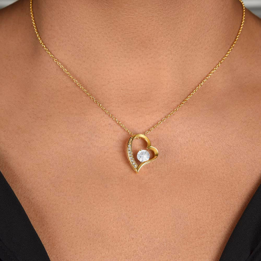 Happy Mother's Day | A Gift of Love for Mom - Forever Love Necklace