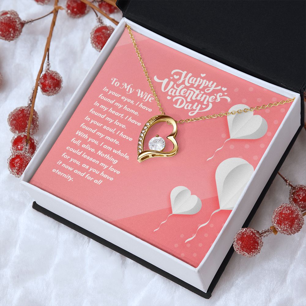 Valentine's Day | To My Wife - Forever Love Necklace