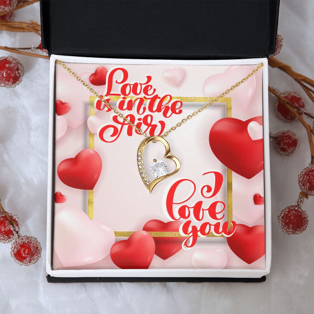 Valentine's Day | Love is in the Air - Forever Love Necklace