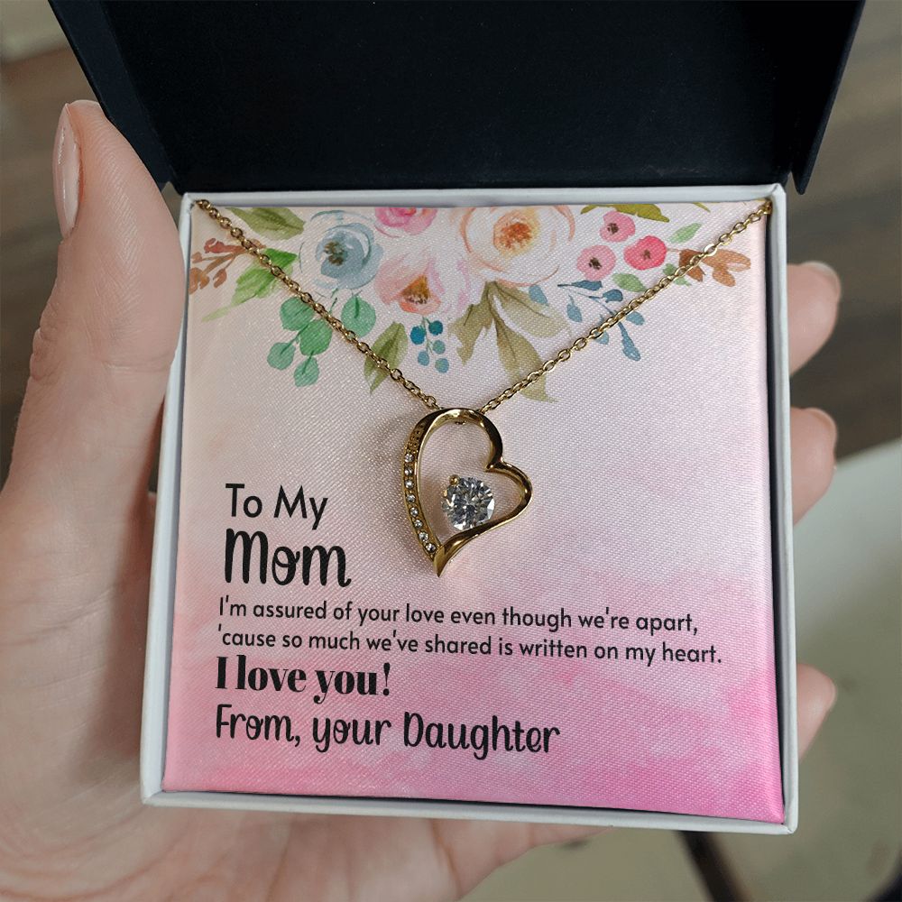 To My Mom | Unending love, Mom - Forever Love Necklace