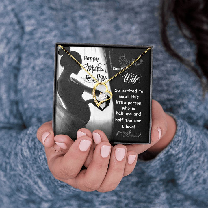 Happy Mother's Day | A Gift of Love for Mom - Forever Love Necklace