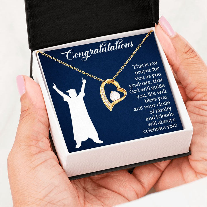Happy Graduation | An Inspiration to Us All - Forever Love Necklace