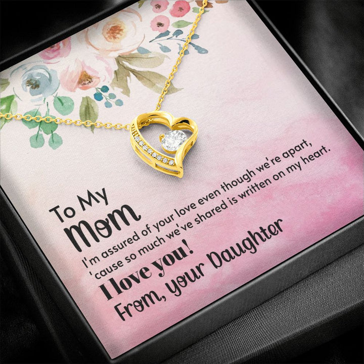 To My Mom | Unending love, Mom - Forever Love Necklace