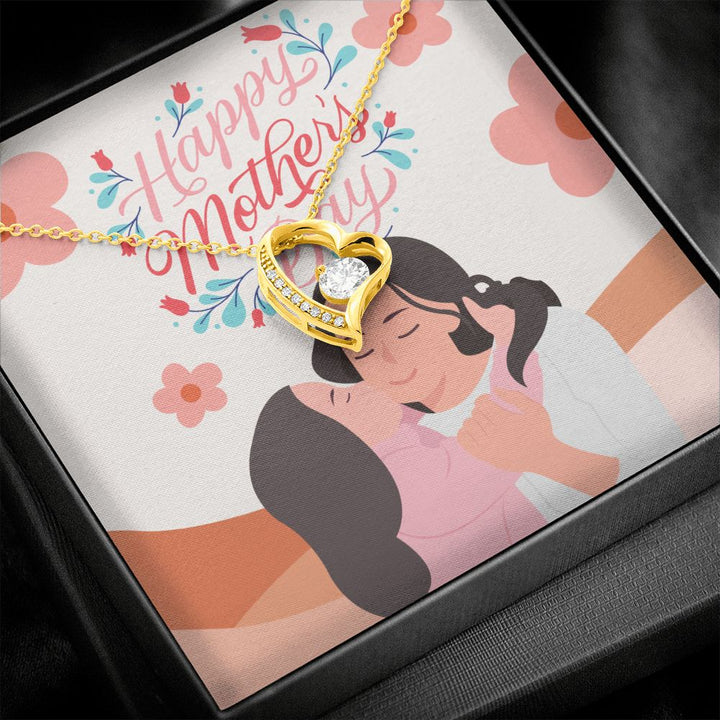 Happy Mother's Day | Mother's Love - Forever Love Necklace