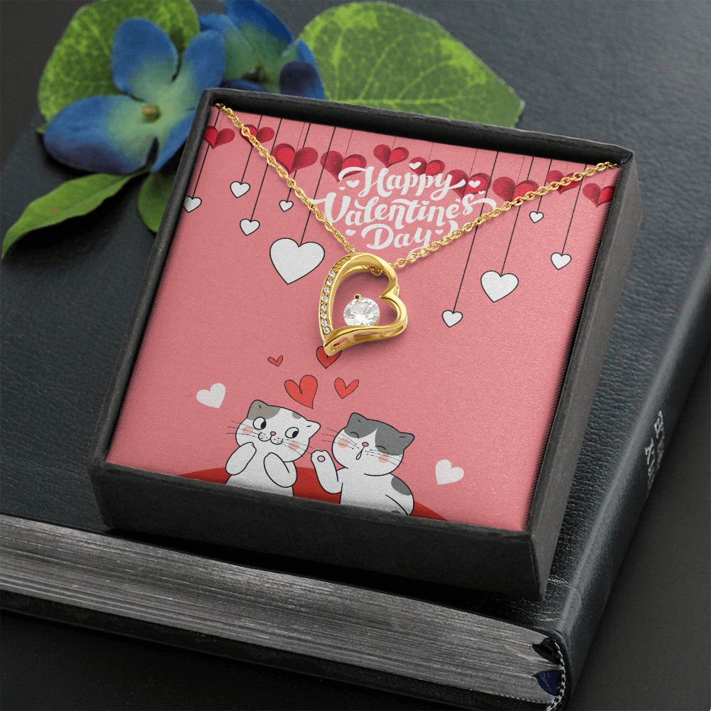 Happy Valentine's Day | You are My One and Only - Forever Love Necklace