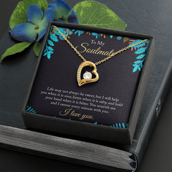 To My Wife | To My Soulmate - Forever Love Necklace
