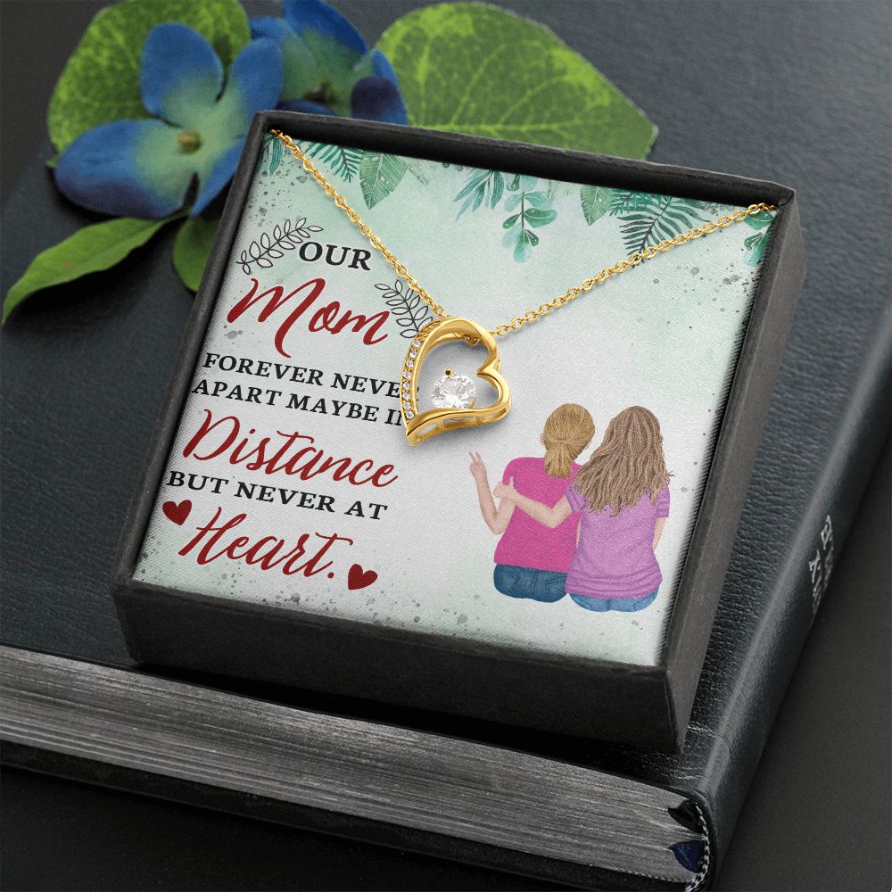 To Our Mom | A Lifetime of Love for Mom - Forever Love Necklace