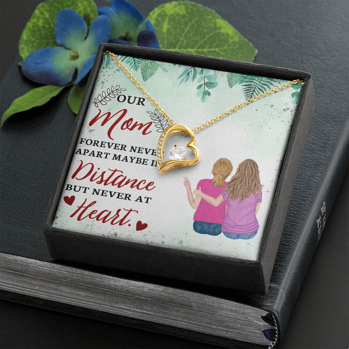 To Our Mom | A Lifetime of Love for Mom - Forever Love Necklace