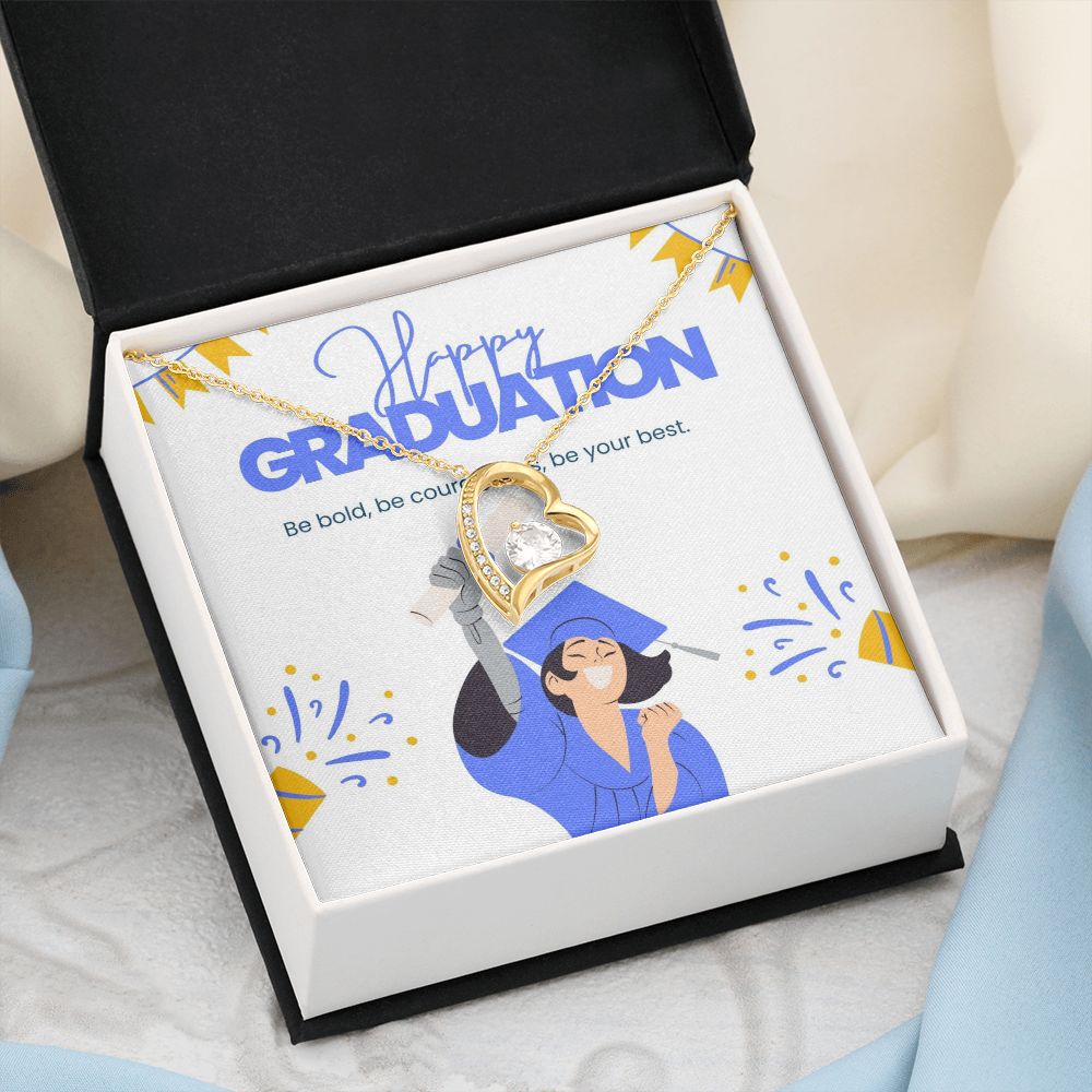 Happy Graduation | Congratulations on your Graduation! - Forever Love Necklace
