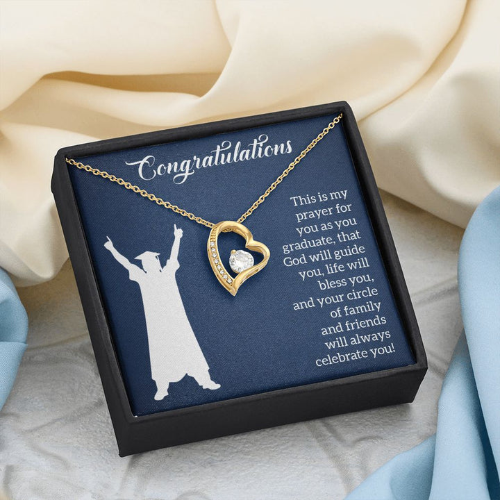 Happy Graduation | An Inspiration to Us All - Forever Love Necklace