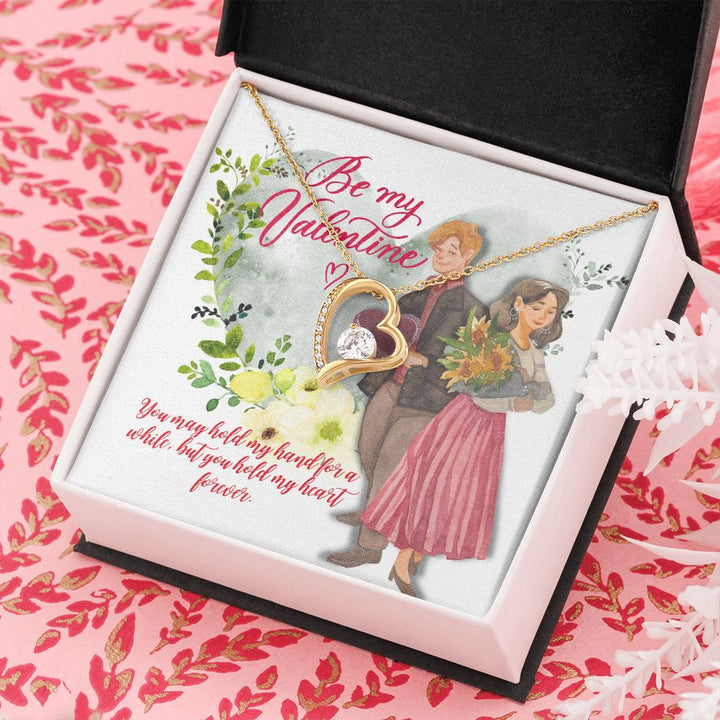 Valentine's Day | Be My Valentine - Forever Love Necklace