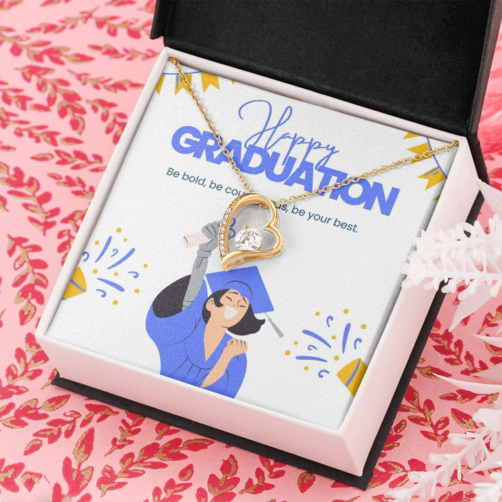 Happy Graduation | Congratulations on your Graduation! - Forever Love Necklace