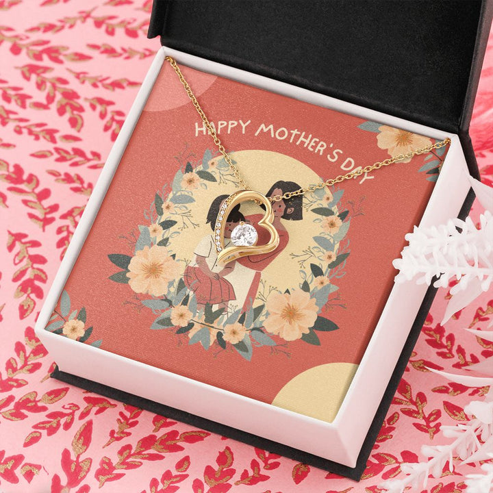 Happy Mother's Day | Supportive Mom - Forever Love Necklace