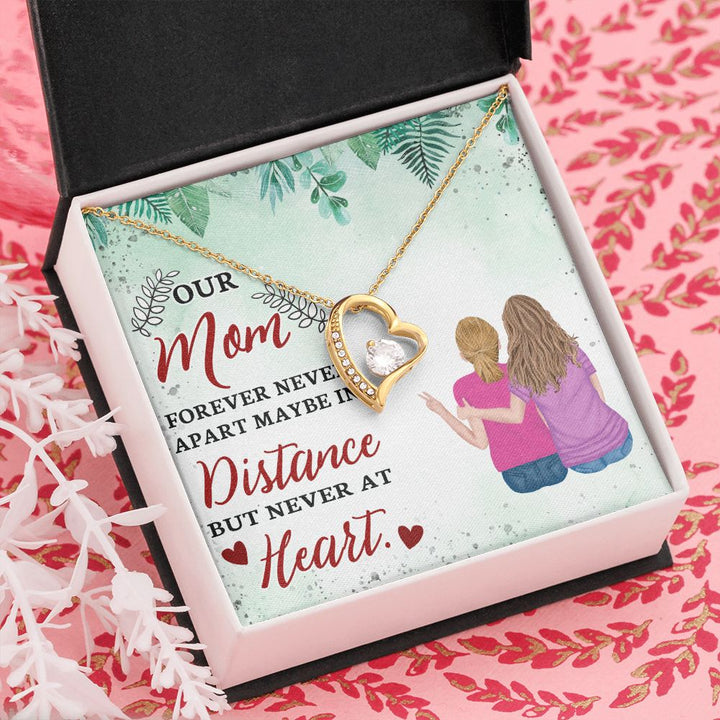 To Our Mom | A Lifetime of Love for Mom - Forever Love Necklace