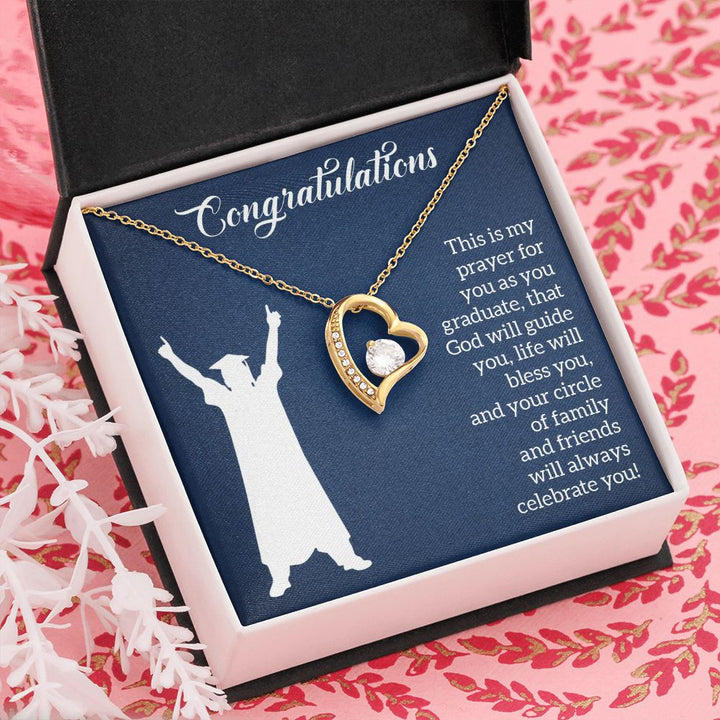 Happy Graduation | An Inspiration to Us All - Forever Love Necklace
