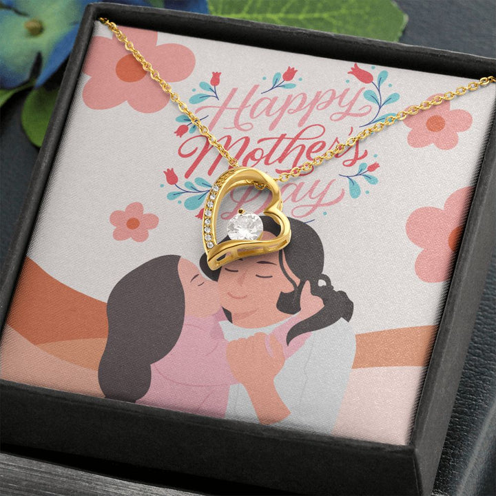 Happy Mother's Day | Mother's Love - Forever Love Necklace