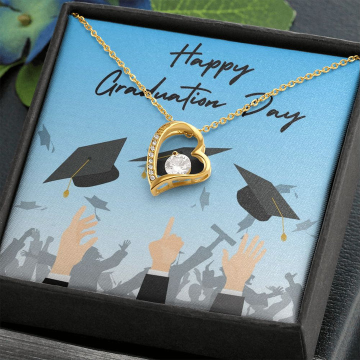 Happy Graduation | Congrats Grad! - Forever Love Necklace