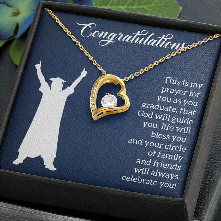 Happy Graduation | An Inspiration to Us All - Forever Love Necklace