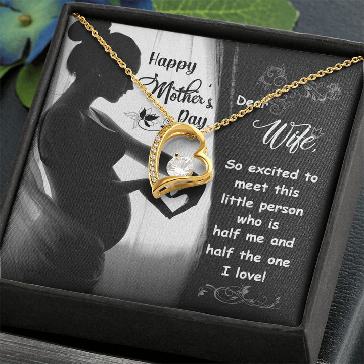 Happy Mother's Day | A Gift of Love for Mom - Forever Love Necklace