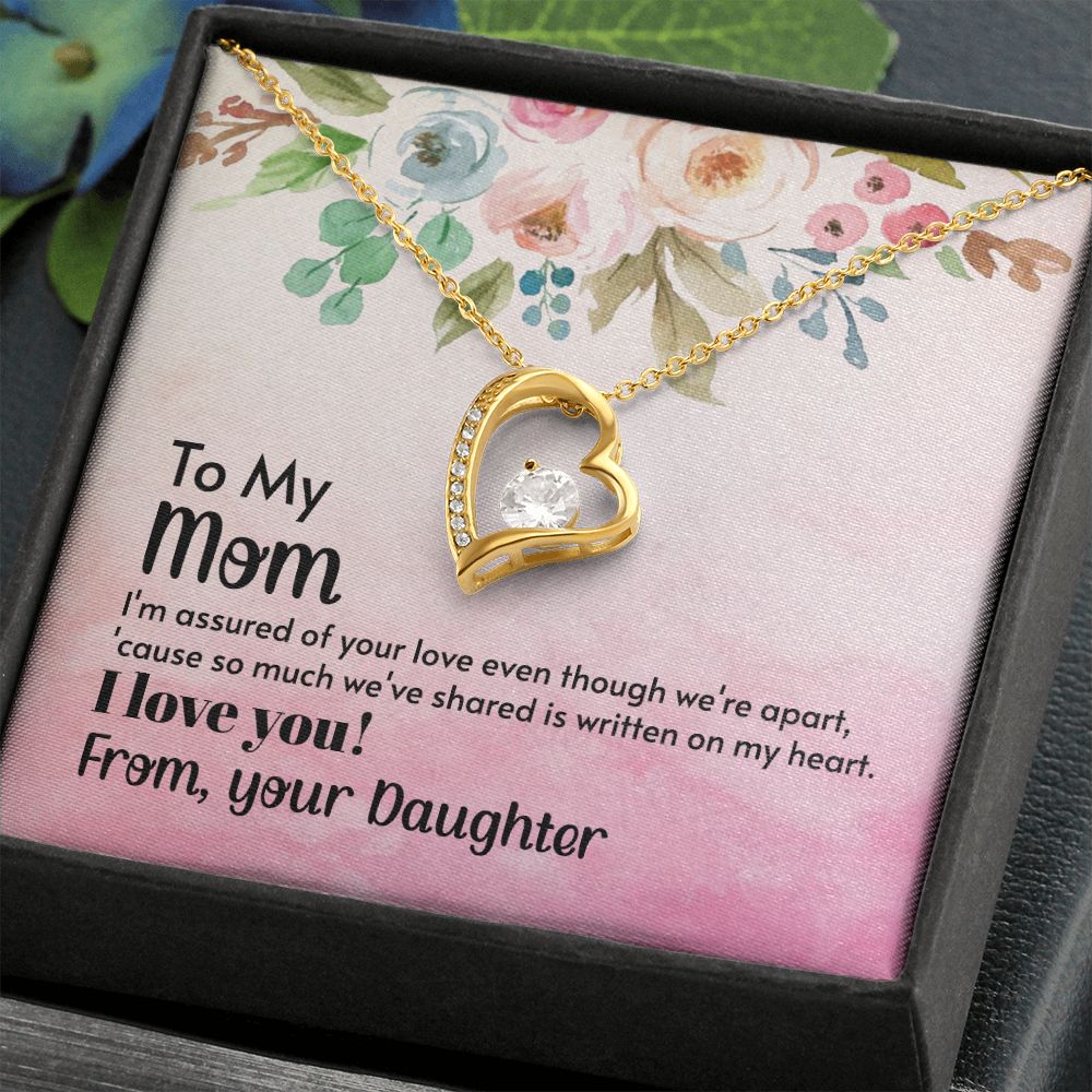 To My Mom | Unending love, Mom - Forever Love Necklace