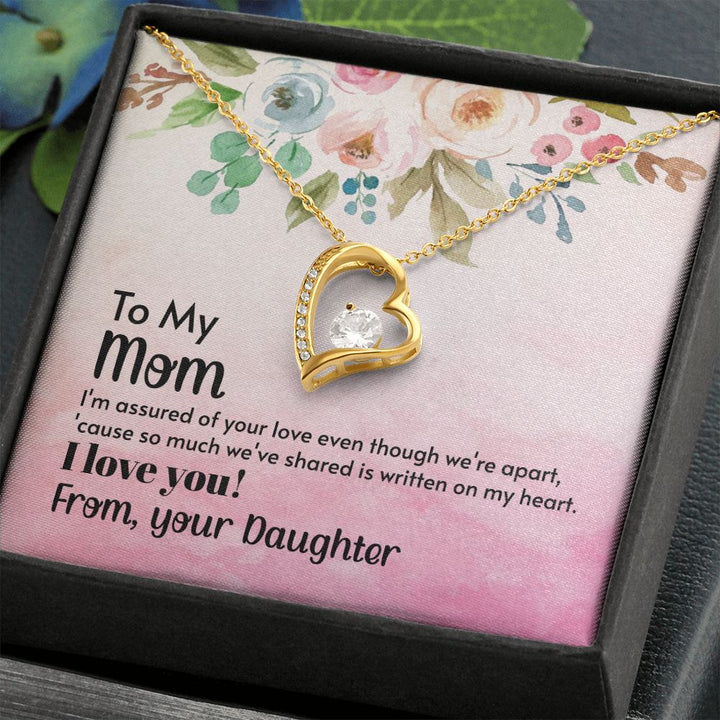 To My Mom | Unending love, Mom - Forever Love Necklace